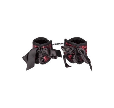 Kajdanki-SCANDAL CORSET CUFFS